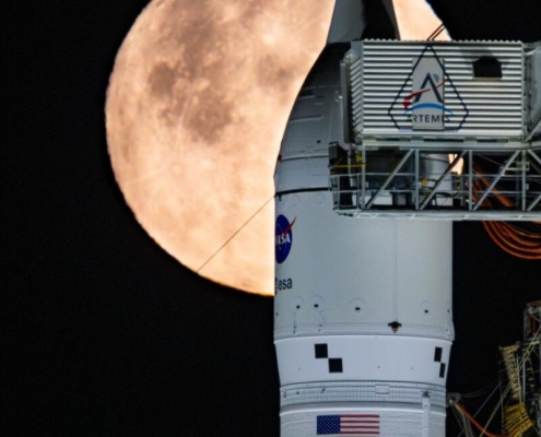 NASA finally acknowledges the elephant in the room with the SLS rocket