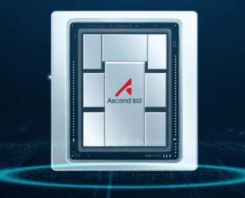 China Mobile signs 155 million yuan deal for its compute platform with Huawei Ascend