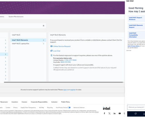 Oh no, Intel is moving customer support to AI Oh no, Intel is moving customer support to AI