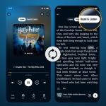 This hybrid reading feature might help your short attention span
