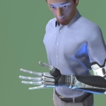 Scientists Found the Sweet Spot That Makes Robot Arms Feel Human