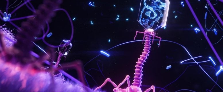 A Virus Designed in the Lab Could Help Defeat Antibiotic Resistance