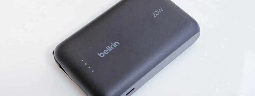 Belkin BoostCharge Power Bank 10K with Integrated Cable review