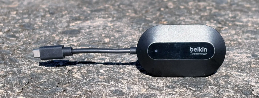 Belkin ConnectAir Wireless HDMI Display Adapter review