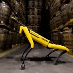 Meet Scotland’s Whisky-Sniffing Robot Dog