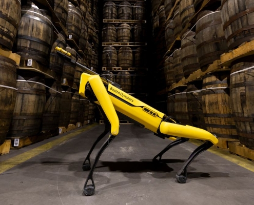 Meet Scotland’s Whisky-Sniffing Robot Dog