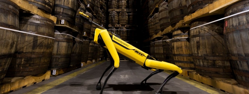 Meet Scotland’s Whisky-Sniffing Robot Dog Meet Scotland’s Whisky-Sniffing Robot Dog