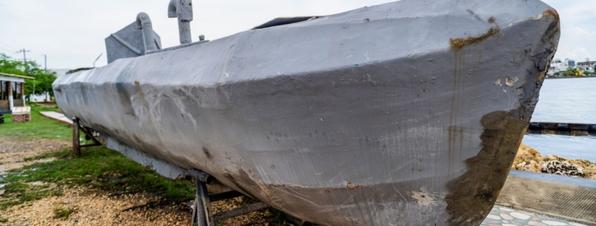 How uncrewed narco subs could transform the Colombian drug trade