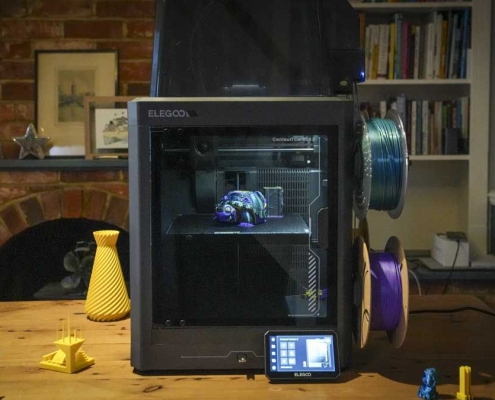 Elegoo Centauri Carbon 2 Combo 3D printer review