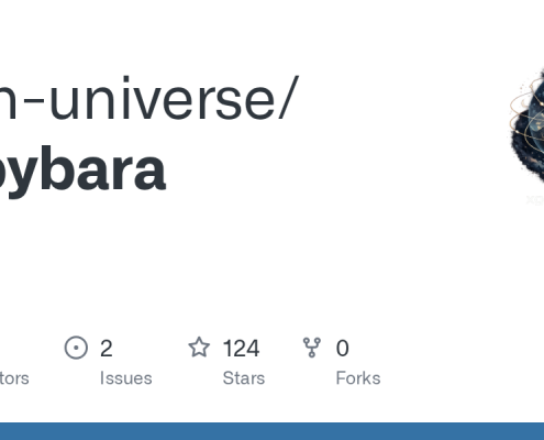 GitHub – xgen-universe/Capybara GitHub – xgen-universe/Capybara