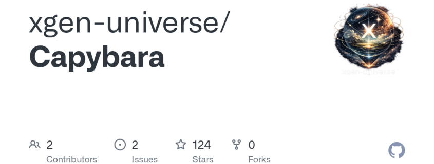 GitHub – xgen-universe/Capybara