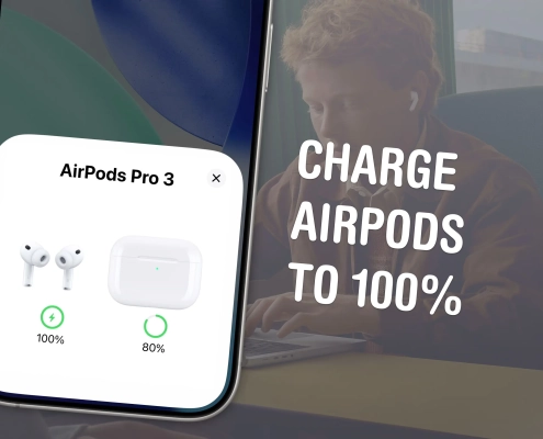Charge AirPods to 100% every time with this hidden setting