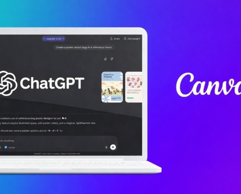 Canva now lets ChatGPT create designs that match your brand design and logo