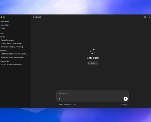 OpenAI launches new macOS app for agentic coding