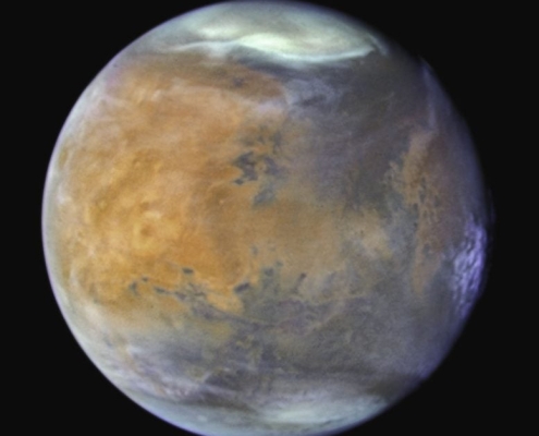 Mars’ Missing Water Mystery Takes an Unexpected Turn