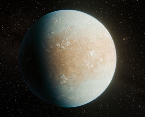 Scientists Reveal a Frozen Bizarro Earth Only 150 Light-Years Away : ScienceAlert Scientists Reveal a Frozen Bizarro Earth Only 150 Light-Years Away : ScienceAlert