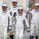 Four New Astronauts Arrive at ISS, Restoring a Full Crew For Research : ScienceAlert