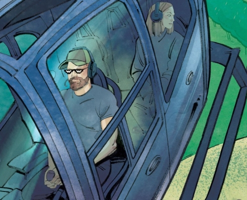 The Download: A blockchain enigma, and the algorithms governing our lives