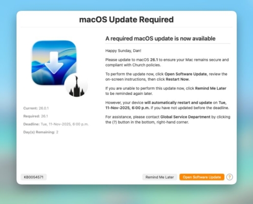 Apple @ Work: DDM OS Reminder 2.0 fixes the biggest flaw in Declarative Device Management software updates