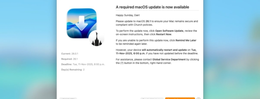 Apple @ Work: DDM OS Reminder 2.0 fixes the biggest flaw in Declarative Device Management software updates Apple @ Work: DDM OS Reminder 2.0 fixes the biggest flaw in Declarative Device Management software updates