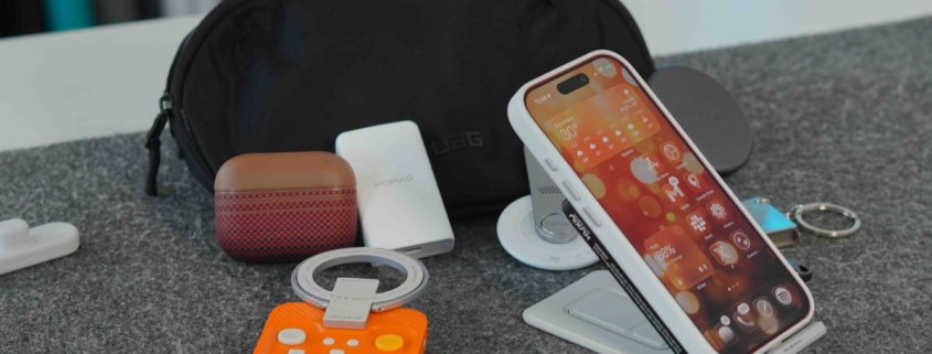 Five early 2026 favorites for EDC iPhone tech accessories