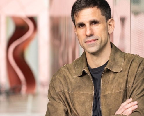 The scientist using AI to hunt for antibiotics just about everywhere