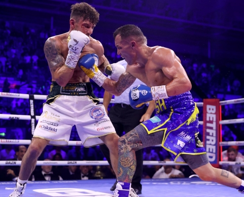 How to watch Leigh Wood vs Josh Warrington 2 live stream