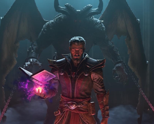 Resurrected is adding warlock as a brand new player class