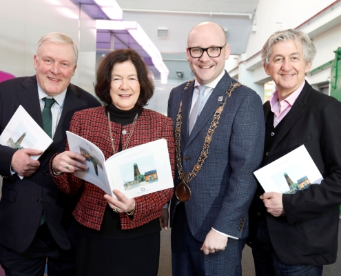 Dublin 8’s Digital Hub campus would remain under proposed plan