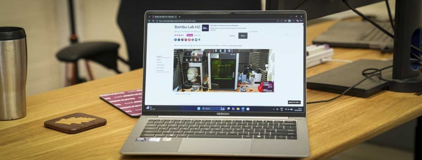 Geekom GeekBook X14 Pro laptop review