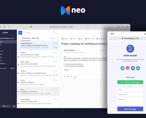 Neo email review | TechRadar