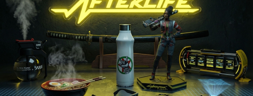 I looted 36 Cyberpunk office upgrades for jacking into work