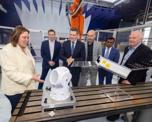 New ESA Phi-Lab Ireland launched at Mullingar’s IMR