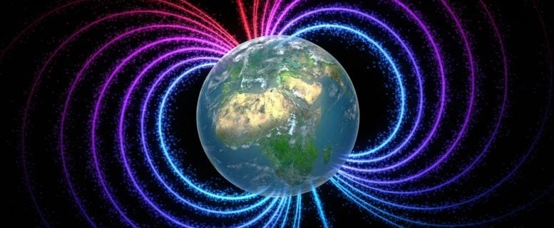 Earth’s Magnetic Field Has an “Astonishing” Wild Side Scientists Missed Until Now