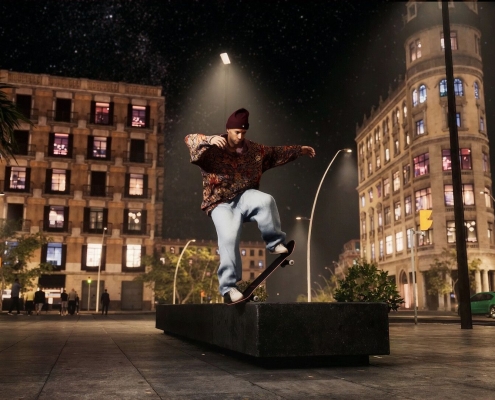 You’ve had Skate Story, now get ready for Skate Style, a ‘next-gen skateboarding game’ that lets you customise your character’s animations