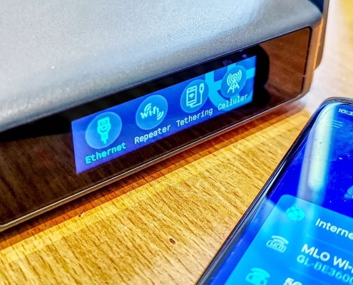 GL.iNet Slate 7 portable Wi-Fi 7 travel router review