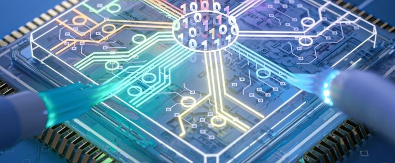 Caltech Breakthrough Brings Fiber-Optic Performance to Silicon Chips