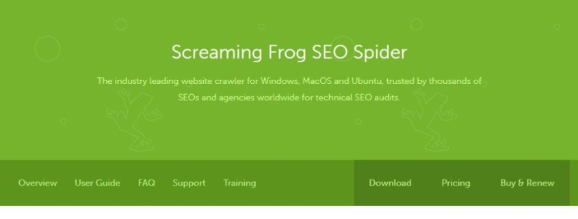 Screaming Frog SEO Spider review