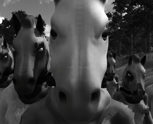 ‘They have effectively ghosted us:’ publisher of delisted art game Horses lambasts Epic Games Store after executive claims ‘we love that studio’