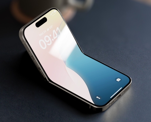 Apple Now Testing Flip-Style Foldable iPhone
