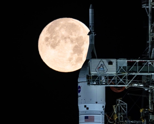 NASA Begins Practice Countdown For First Human Moon Mission Since 1972 : ScienceAlert