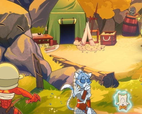 Larian made a chill beats Baldur’s Gate 3 animation full of references to popular mods and memes