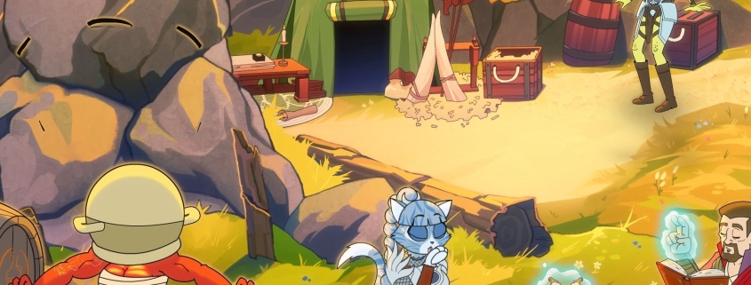 Larian made a chill beats Baldur’s Gate 3 animation full of references to popular mods and memes