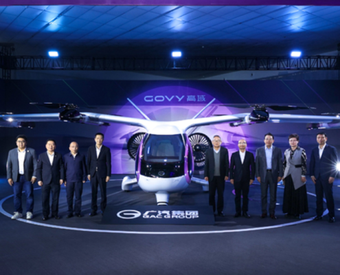 GAC’s GOVY AirCab flying car enters airworthiness review, mass production eyed in 2026 · TechNode