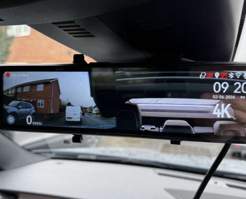 Miofive Mirror 1 review: the 4K dash cam that replaces your rearview mirror (if it fits)