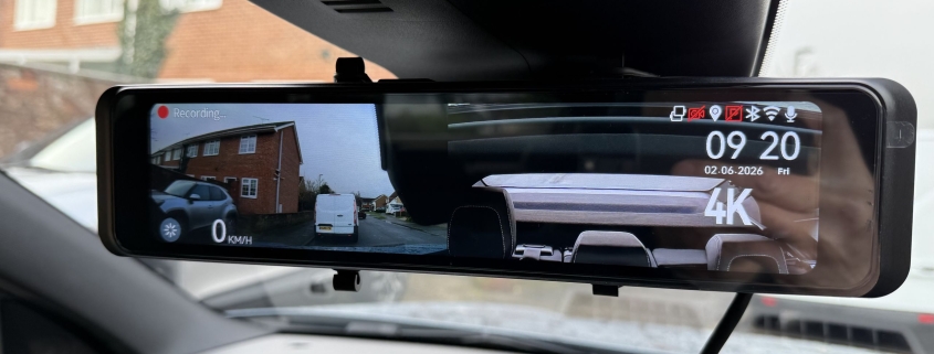 Miofive Mirror 1 review: the 4K dash cam that replaces your rearview mirror (if it fits) Miofive Mirror 1 review: the 4K dash cam that replaces your rearview mirror (if it fits)