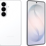 Have an early look at the Galaxy S26 in its white colorway