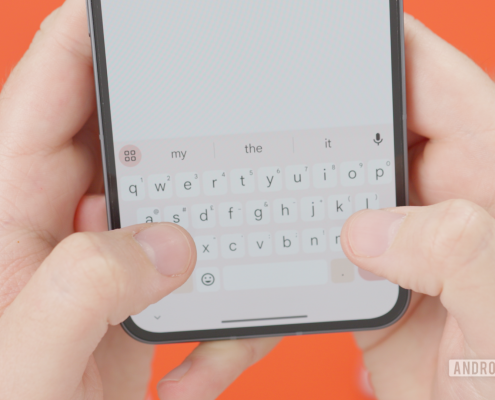 Gboard might turn your keyboard into a trackpad with new cursor mode Gboard might turn your keyboard into a trackpad with new cursor mode