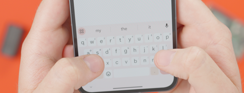 Gboard might turn your keyboard into a trackpad with new cursor mode