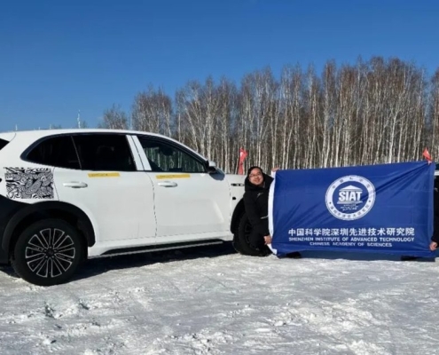 This new aluminum-based EV battery could solve cold-weather range and charging issues